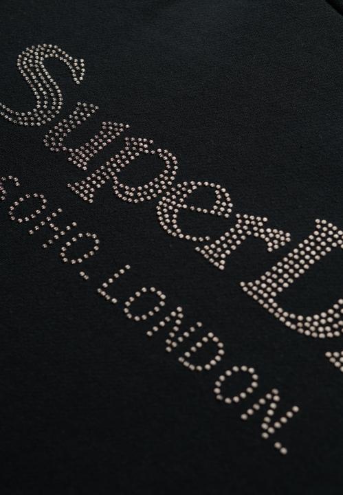 Produktbild Superdry Lässiges Venue Hoodie in Metallic-Optik (XS)