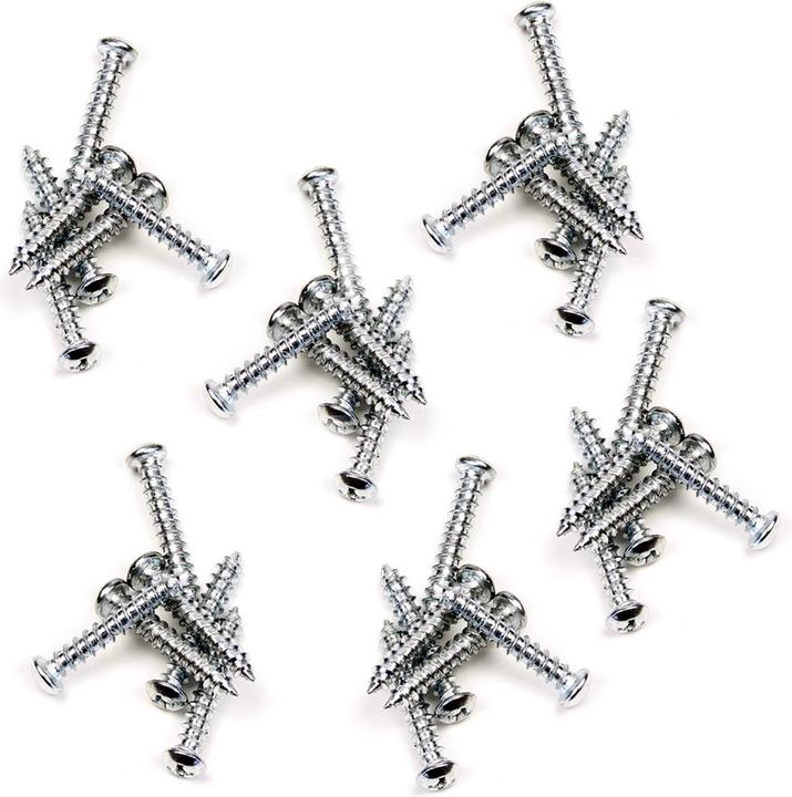Produktbild Wiltec Magnetleiste 15er Set 9x46/6x61cm Werkzeughalter Werkstatt Wandhalterung