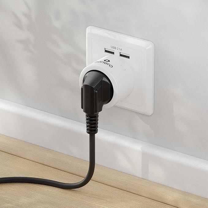 Actual product image Sonero Funksteckdosen-Set S-RCS104, 1 Sender, 4 Empfänger, weiss