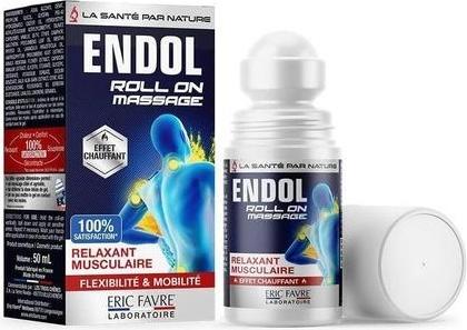 Actual product image Eric Favre Endol Roll On (50 ml, Intimate gel)