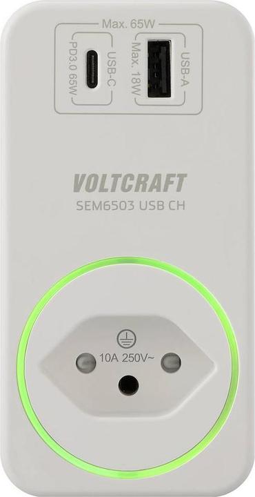 Actual product image Voltcraft SEM6503