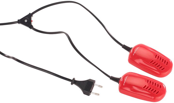 Produktbild Pearl Elektrischer Schuhtrockner mit2 Trocken-Modulen, 10 Watt, bis 40 °C (1 x)