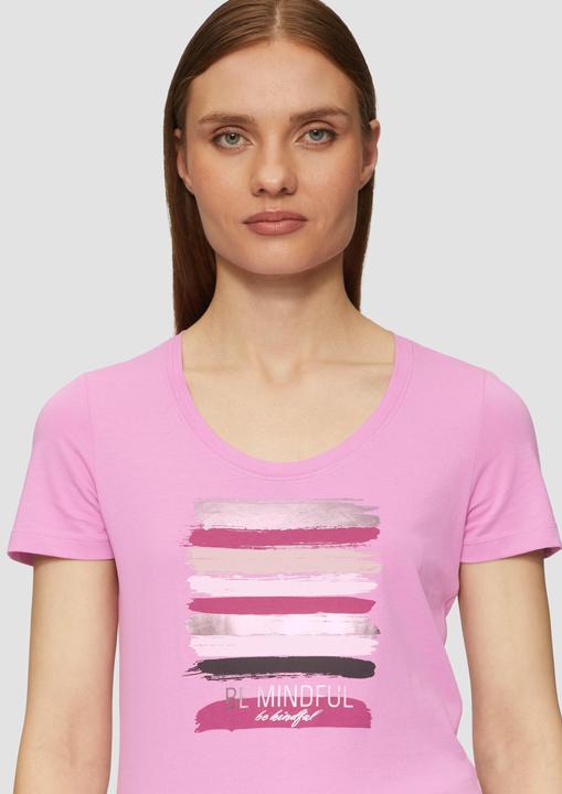 Produktbild S.Oliver T-Shirt T-Shirt mit Frontprint (36)
