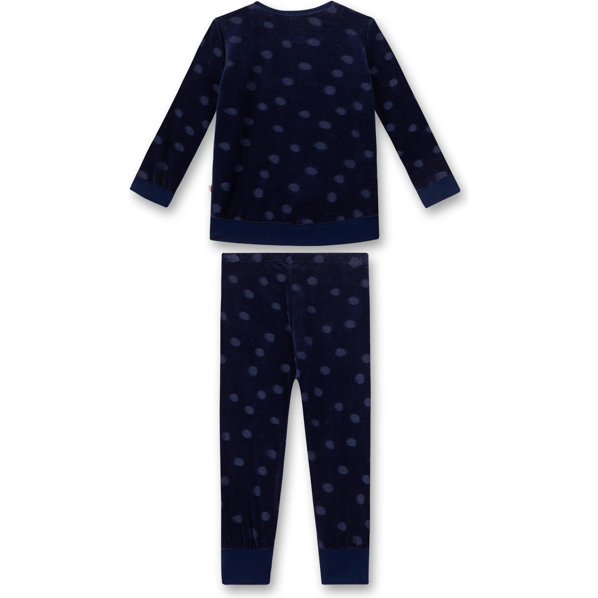 Thumbnail - Sanetta, Mädchen, Pyjama, Pyjama Homewear Bequem sitzend, Mehrfarbig, (104)