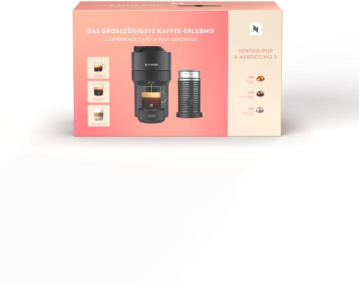 Actual product image De'Longhi Vertuo Pop (NESPRESSO Vertuo)