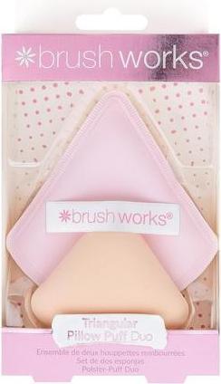 Immagine prodotto Brush Works Cuscino triangolare Puff Duo