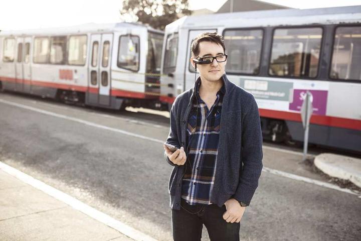 Produktbild Vufine Wearable Display Bundle