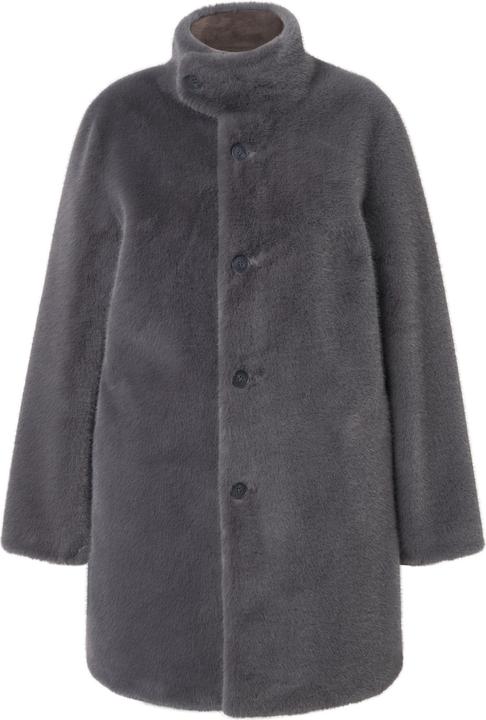 Actual product image Ulla Popken Faux Fur Coat
