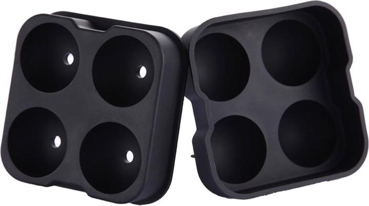 Actual product image König Design XXL ice ball mould silicone ice cube mould ice balls whiskey ice balls bar