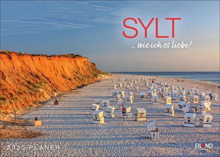 Produktbild Sylt … wie ich es liebe Kalender 2025 (Deutsch)