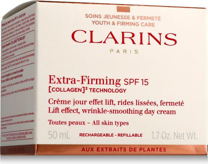 Image du produit Clarins Ex Firming Jour (Crème solaire visage, SPF 15, 50 ml, 50 g)