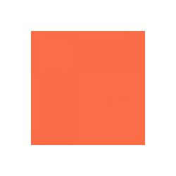 Thumbnail - Colorama Hintergrundkarton 1.35 x 11m (135 cm, 1100 cm), Hintergrundsystem, Orange