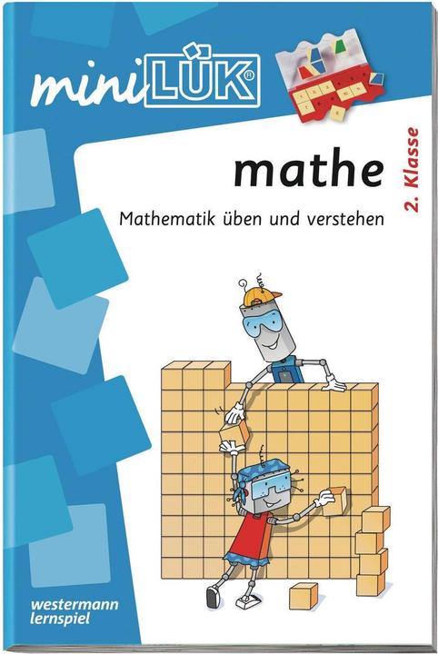 miniLÜK mathe 2. Klasse (Deutsch, Heinz Vogel, 1993)