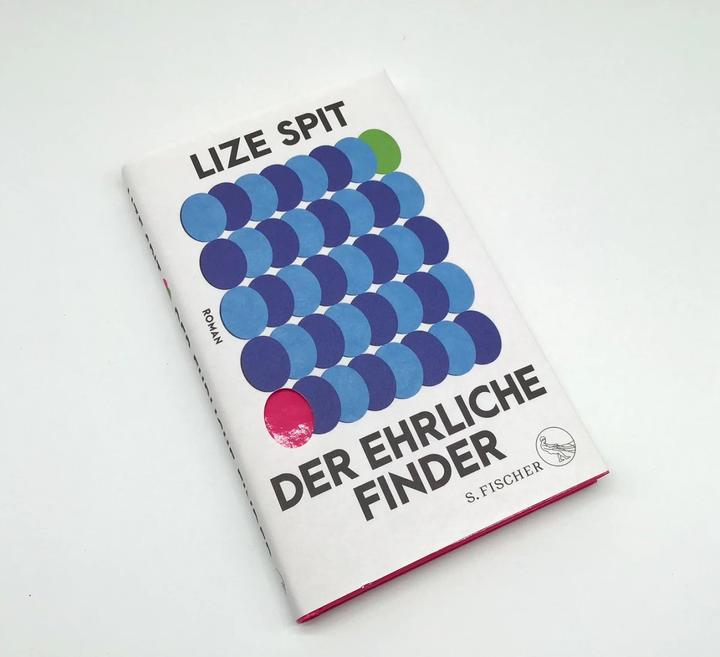 Actual product image Der ehrliche Finder (German, Lize Spit, 2024)