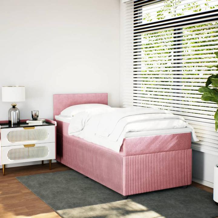Actual product image vidaXL Boxspringbett (90 x 190 cm)