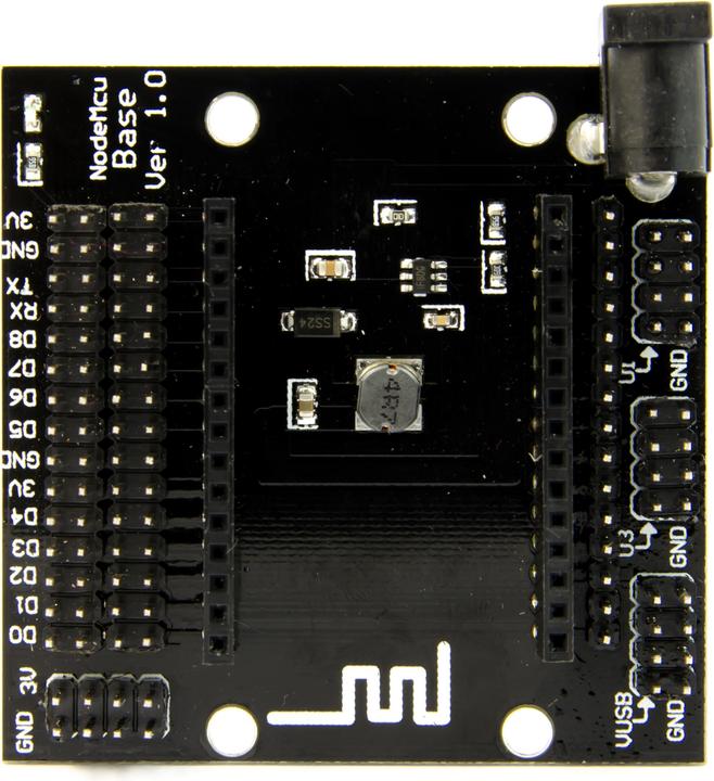 Image du produit Purecrea ESP8266 NodeMCU V3 Base Board ProtoShield avec régulateur de tension