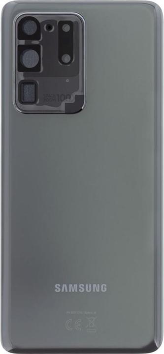 Produktbild Samsung G988 Galaxy S20 Ultra Battery Cover Cosmic Gray (Service Pack)