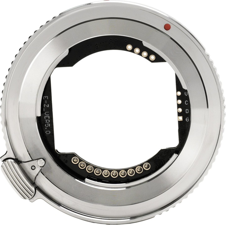 Actual product image Rollei E-Z Adapter für Sony-E-Objektive an Nikon Z-Mount