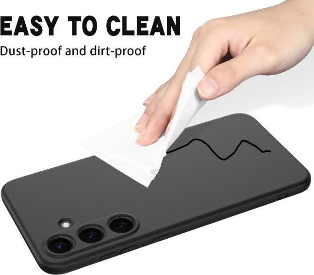 Actual product image MU Classic Liquid Silicone Series (Samsung Galaxy S25)