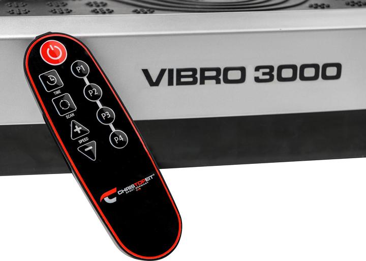 Produktbild Christopeit Vibro 3000