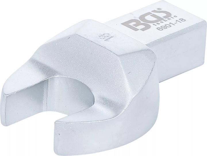 Actual product image BGS Open-End Push Fit Spanner 18 mm Square Size 14 x 18 mm (18 mm)