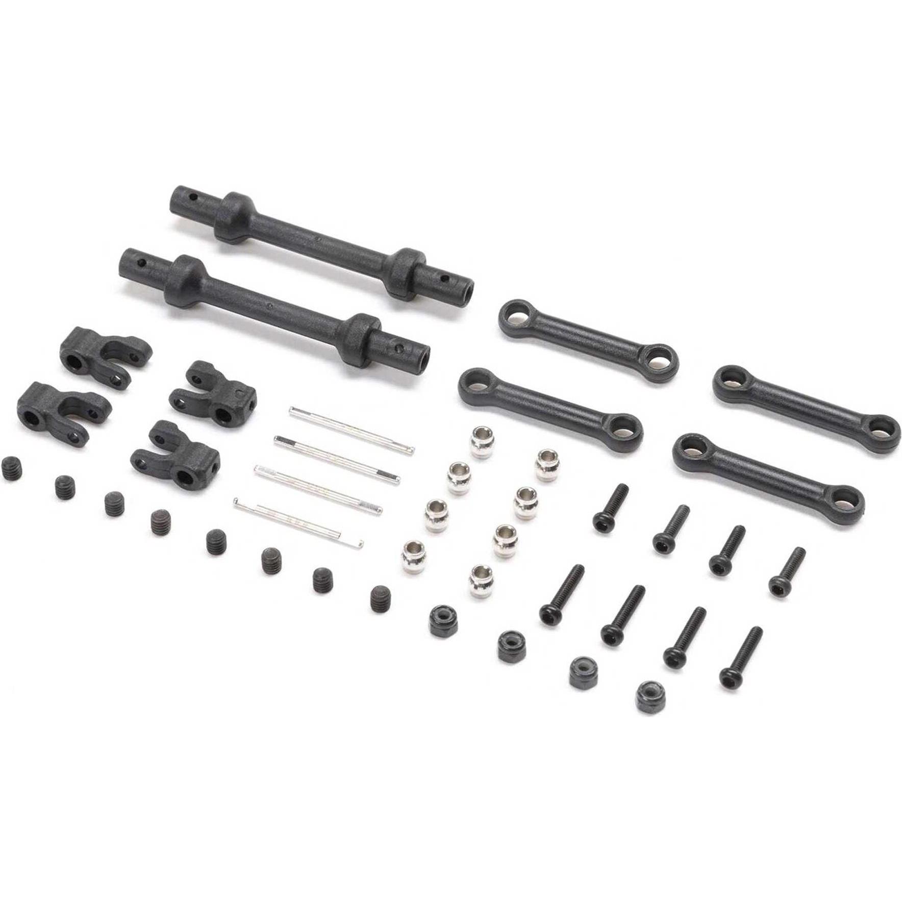 Losi Sway Bar Set (F/R): Mini LMT