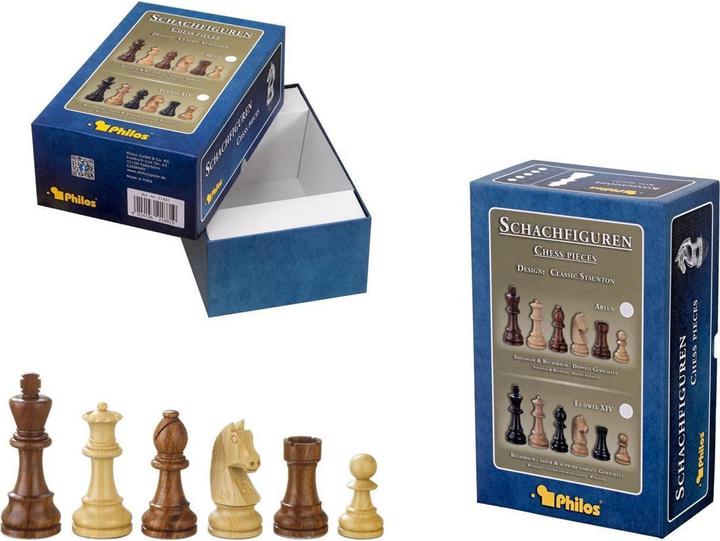 Produktbild Philos Schachfig Artus ohne Schachfigurenbox