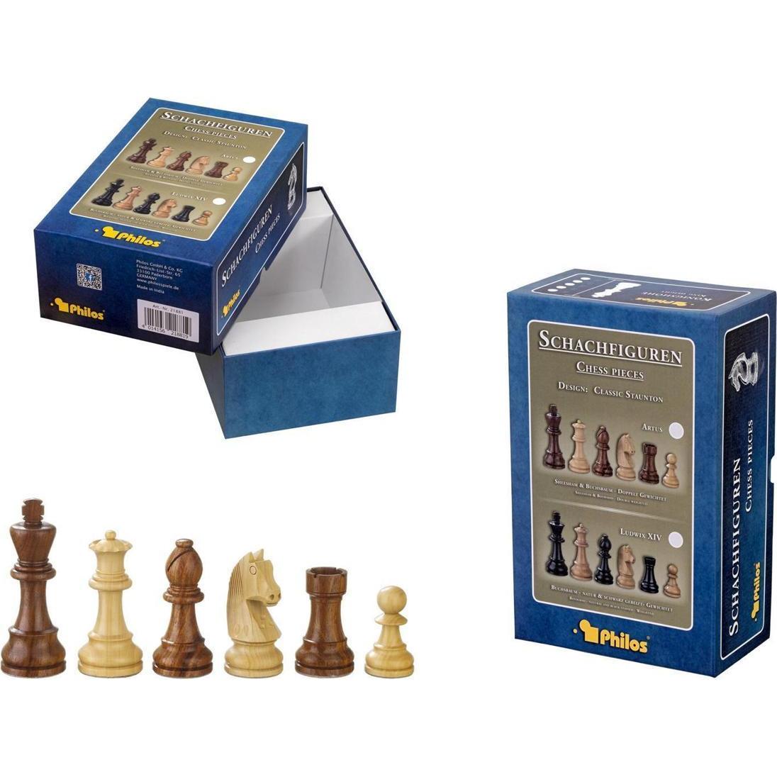 Philos Pezzo Di Scacchi Arthur Senza Scatola Di Pezzi Di Scacchi