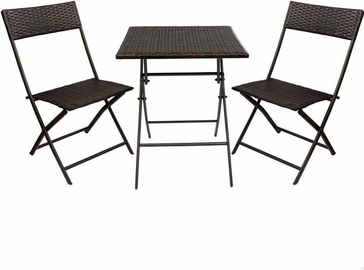 Aktive Tisch-Set mit 2 Stühlen (60 x 60 x 72 cm)
