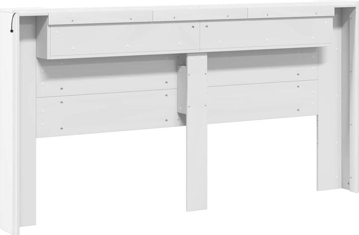 Actual product image vidaXL Modernes Kopfteil (16.50 x 16.50 x 103.50 cm)