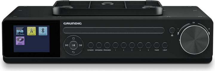 Grundig DKR 2000 BT DAB+ CD (DAB+ DAB, FM, Bluetooth)