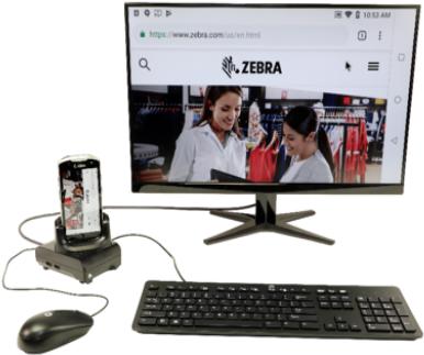 Produktbild Zebra Workstation Docking Cradle (Anschlussstand)