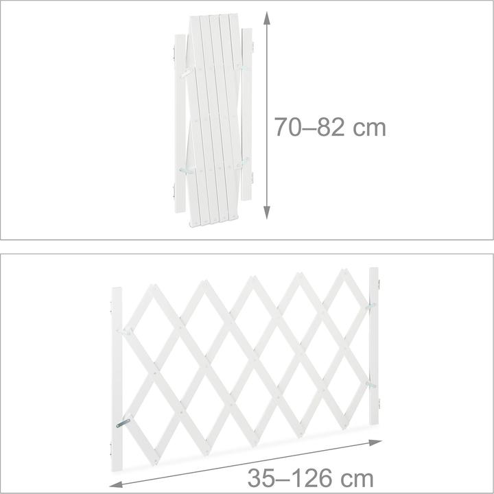 Actual product image Relaxdays Hundeabsperrgitter (150 cm)