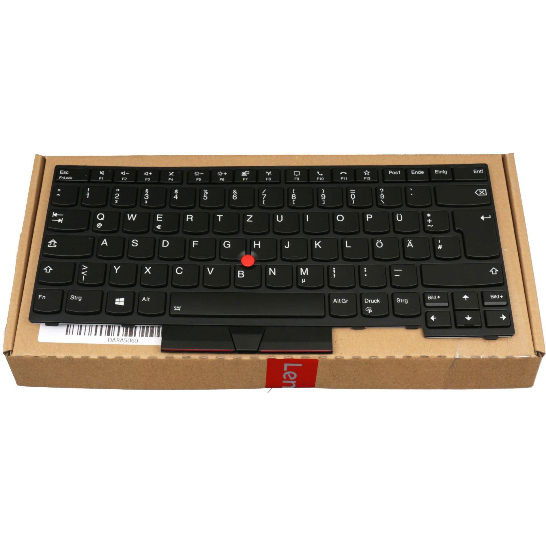 Thumbnail - Lenovo 5N20V43915, Notebook Ersatzteile, Schwarz