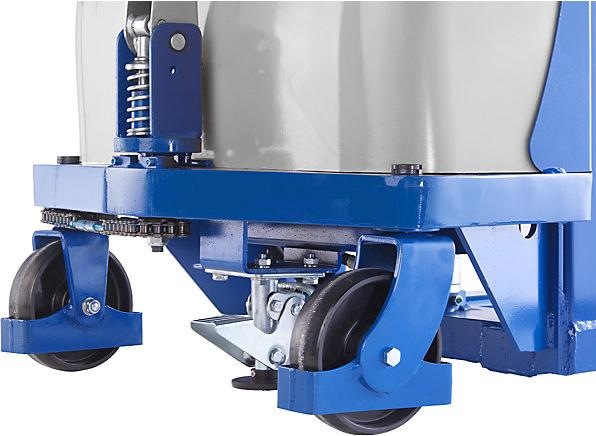 Produktbild kaiserkraft Semi-Elektro-Deichselstapler
