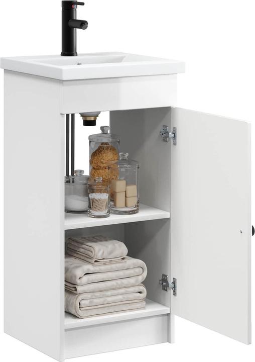 Produktbild vidaXL Badezimmermöbel-Set