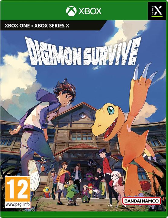 Actual product image Bandai Namco Digimon Survive (Xbox One S, EN)