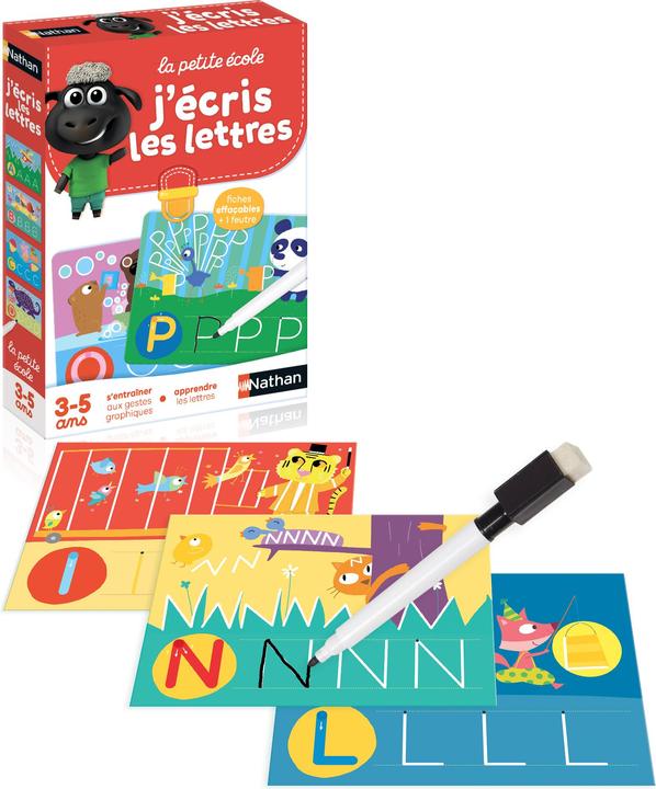 Produktbild Nathan Ich schreibe die Briefe (Französisch, 3 - 5 Jahre)