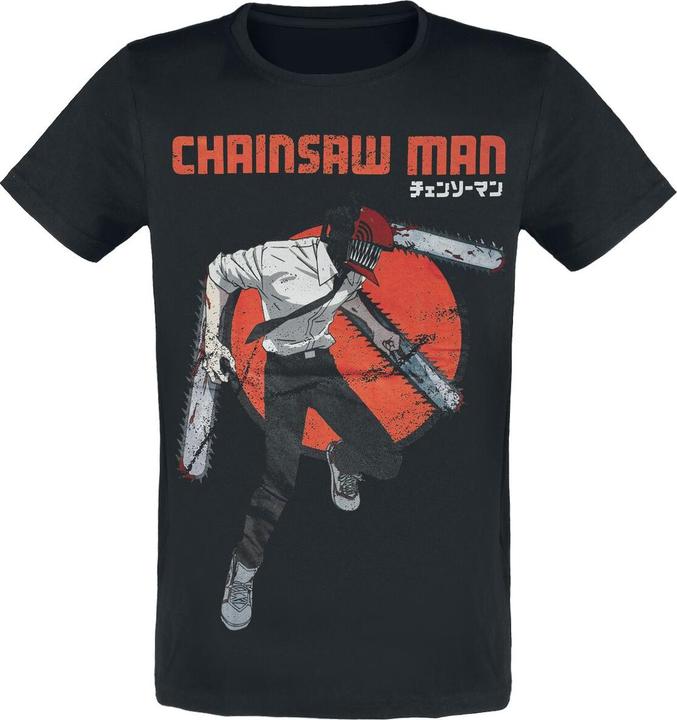Produktbild Difuzed Chainsaw Man T-Shirt Attack Mode Grösse L (L)