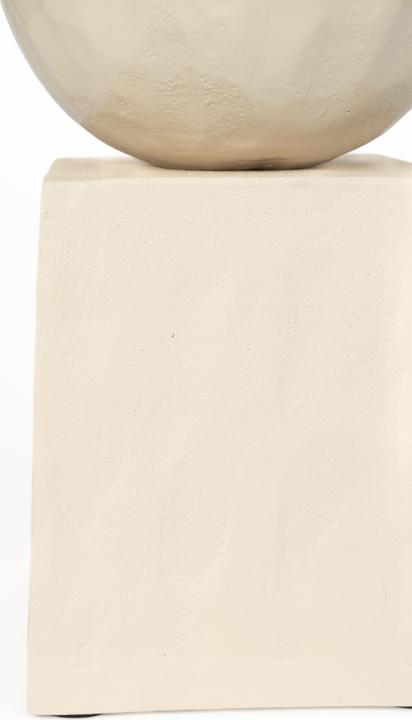 Actual product image Zuiver Crocus Vase Beige (1 x)