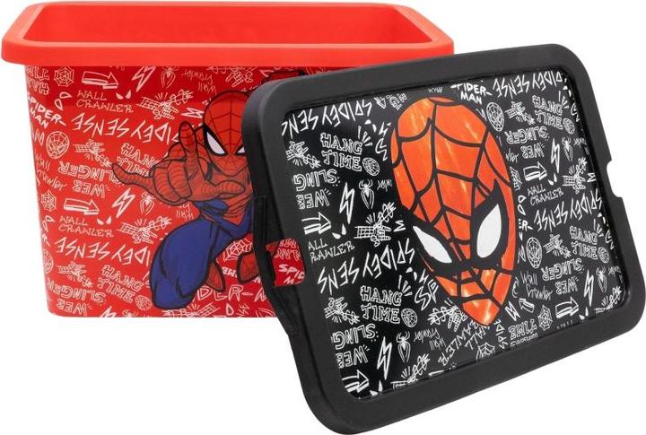 Actual product image Stor Spiderman - Storage box - 7 litres (28.70 cm, 7 l)