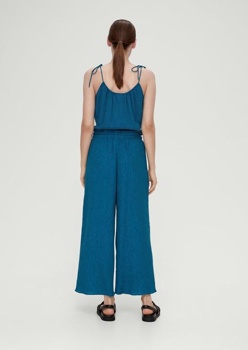 Image du produit S.Oliver Hose Loose: Culotte mit Crinkle-Struktur (40)