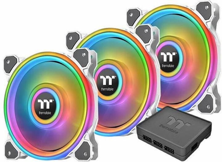 Produktbild Thermaltake Riing Quad 12 RGB TT Premium Edition (120 mm, 3 x)