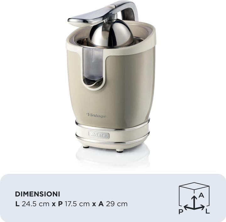 Actual product image Ariete 413 Vintage citrus juicer