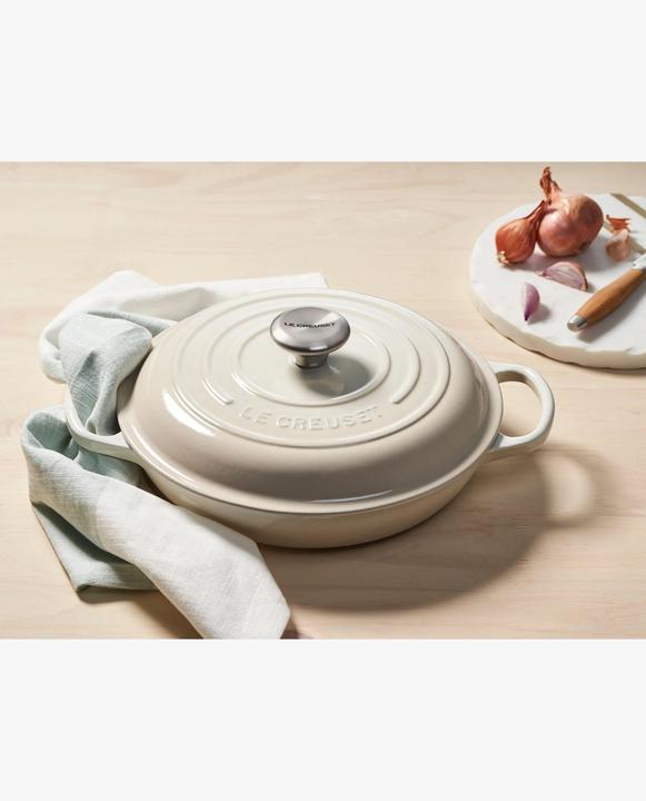 Image du produit Le Creuset Gourmet Professional Pot Signature Ø 30cm, rond (30 cm, Cocotte + faitout, Fonte)
