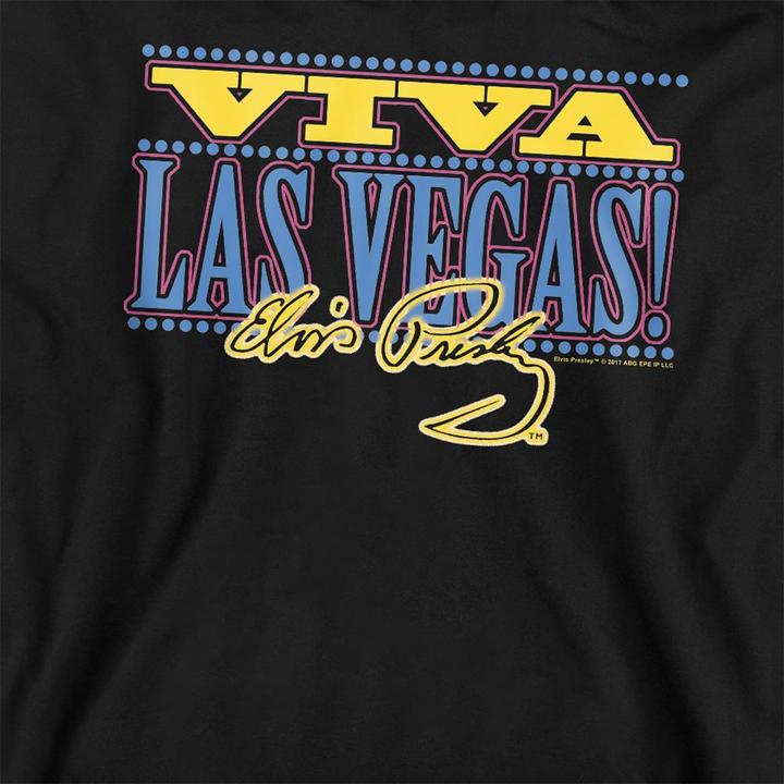 Produktbild Elvis Viva Las Vegas Sweatshirt (L)