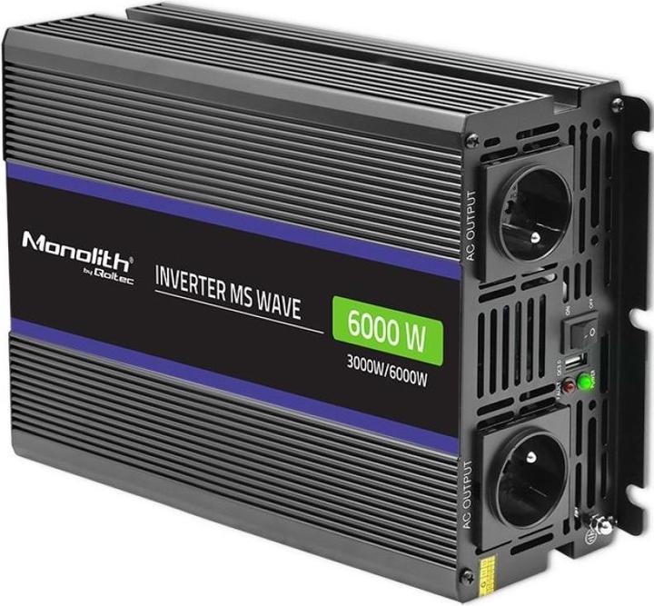 Produktbild Qoltec 51929 voltage conver. 6000 MS