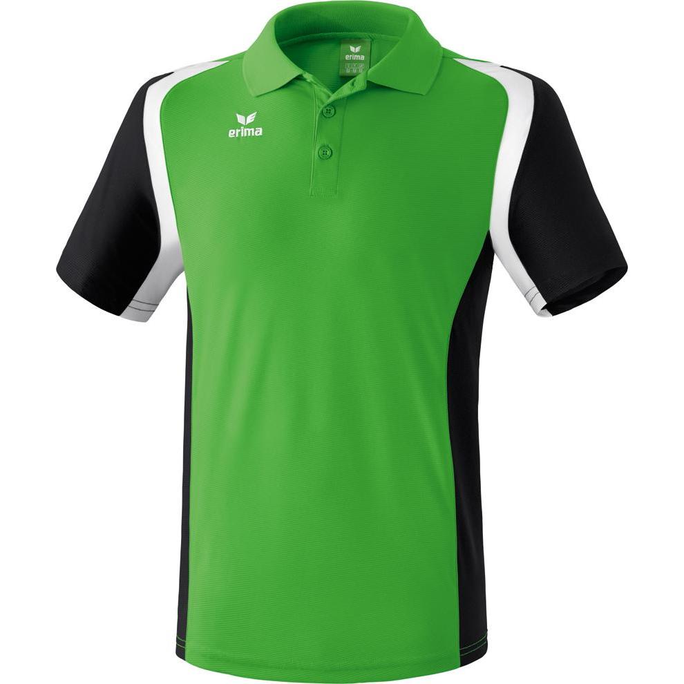 Erima, Herren, Sportshirt, RAZOR 2.0 POLOSHIRT (140), Grün, 140