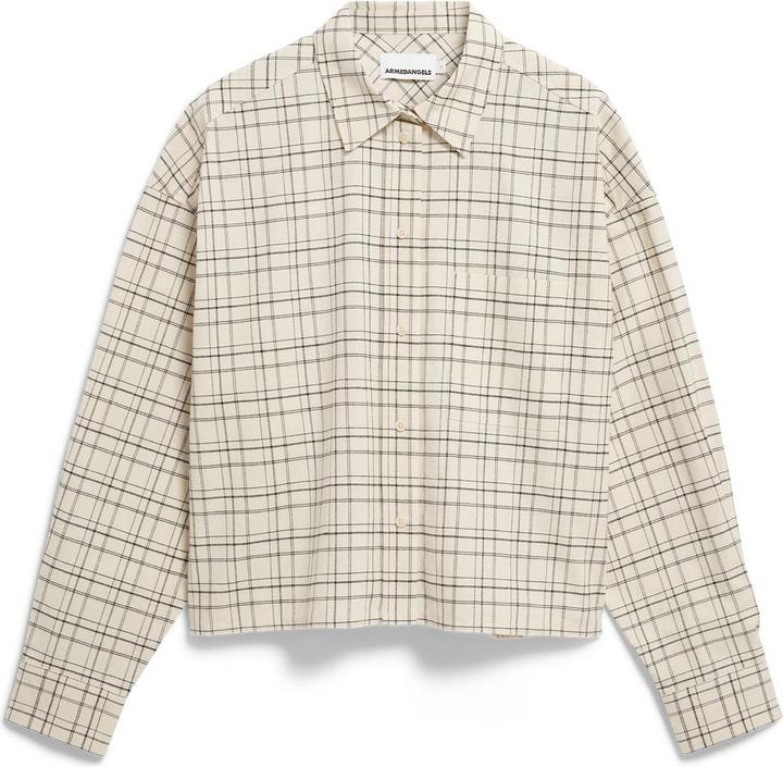 Actual product image Armedangels Boxy À Carreaux (M)