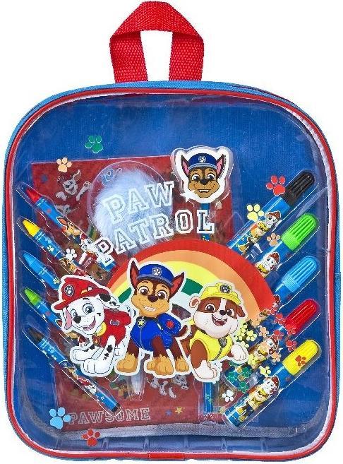 Actual product image Paw Patrol Backpack filled